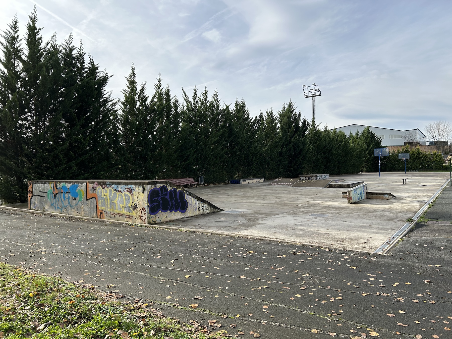 Huarte skatepark